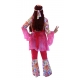 Tenue hippie rose