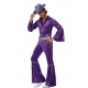 Combi disco violette (Homme)