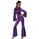 Combi Disco violette (Femme)