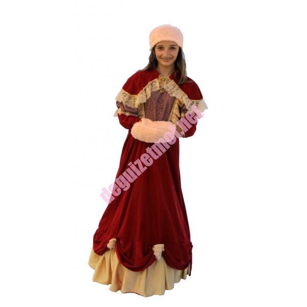 costume et deguisement en location d Anastasia a Donnezac Haute Gironde