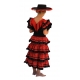 Robe flamenco