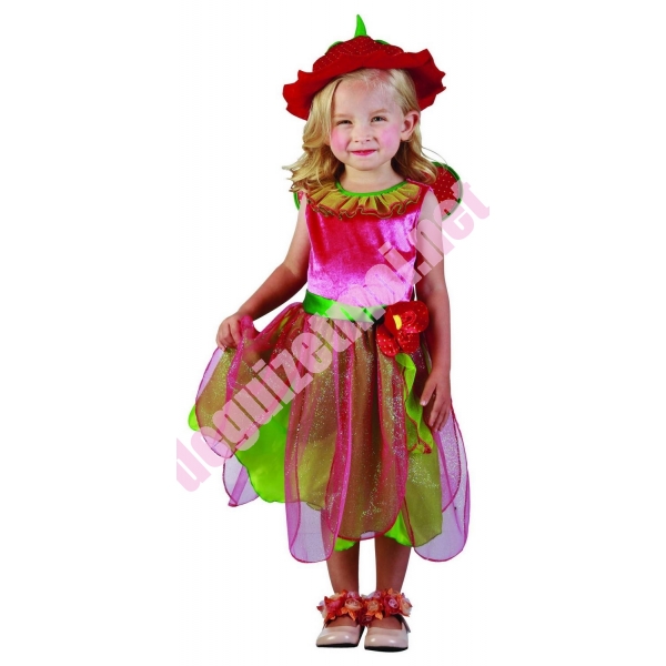 Déguisement mignone petite fraise fille : Deguise-toi, achat de