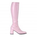 Bottes disco rose clair