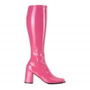 Bottes disco hippie rose foncé