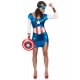 Captain America robe