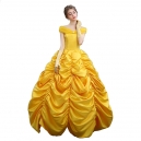 Robe Belle jaune vif