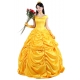 Robe Belle jaune vif