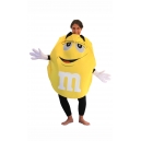 M&M's jaune