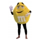 M&M's jaune